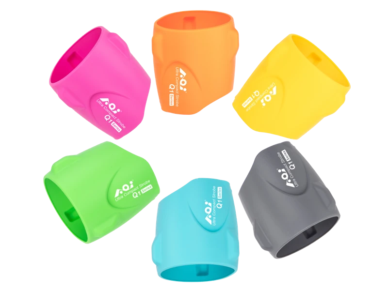 AOI PSS-Q1-01 Protective Silicone Sleeve for Q1 series Strobes