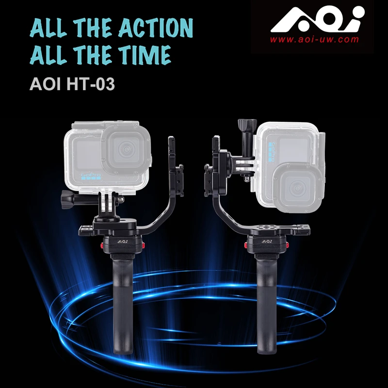 AOI HT-03 Reimagining Underwater Camera Handling