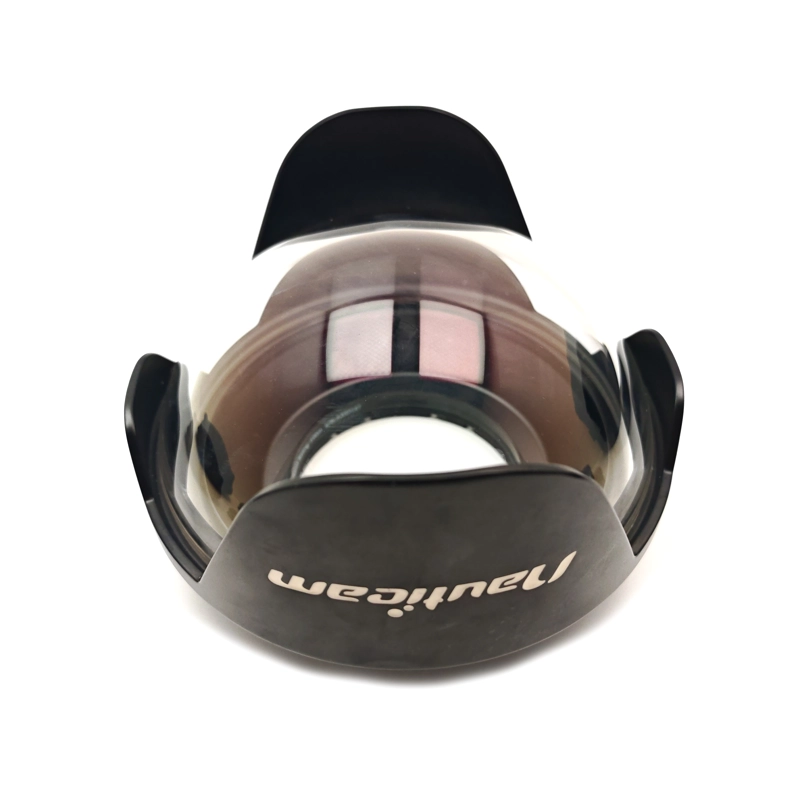 USED Nauticam N85 140mm Optical Glass Fisheye Port and Mini Extension Ring 17mm