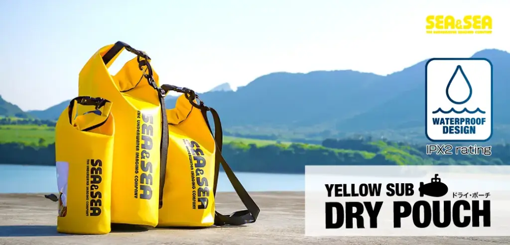 Sea&Sea Yellow Sub Dry Bag
