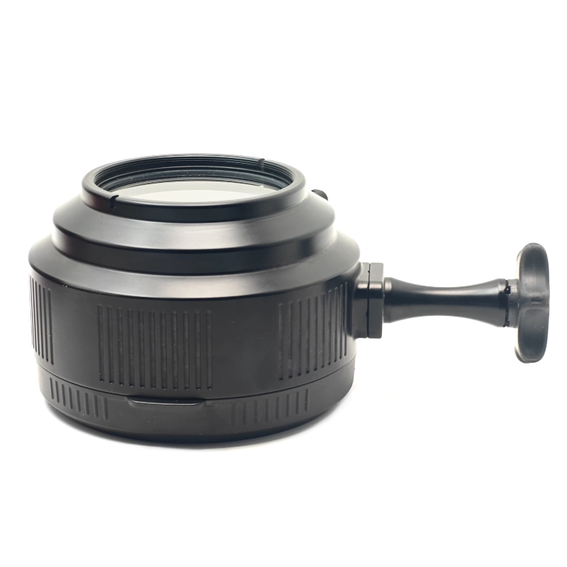USED Nauticam N100 Flat Port 45 with Focus Knob
