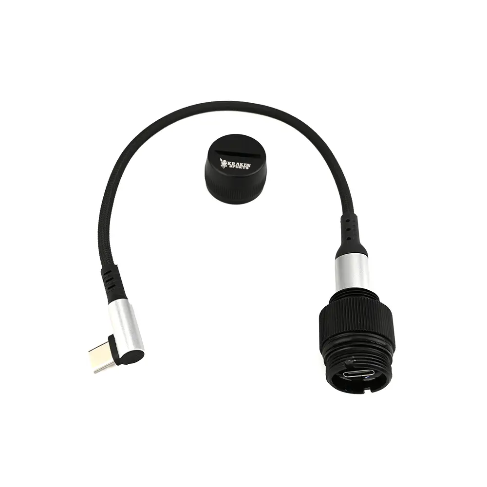 Kraken USB-C PD Charging Bulkhead