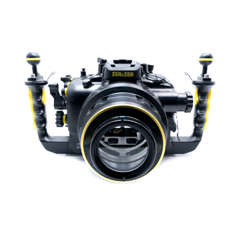 USED Sea&Sea Universal Underwater Housing for Sony Alpha Series (Fits A7RV) 