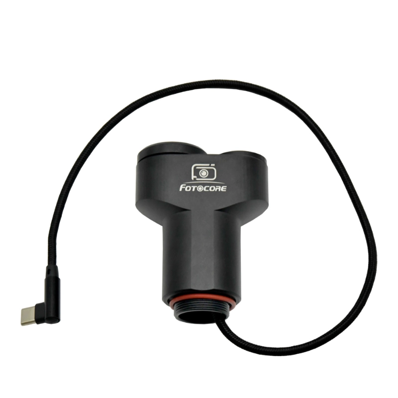 Fotocore Twin Bulkhead - USB-C Charging and M16