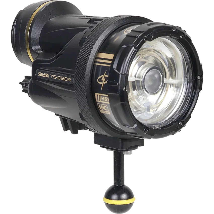 Sea&Sea YS-D130R High-Powered Premium Strobe with Circular Flash Tube