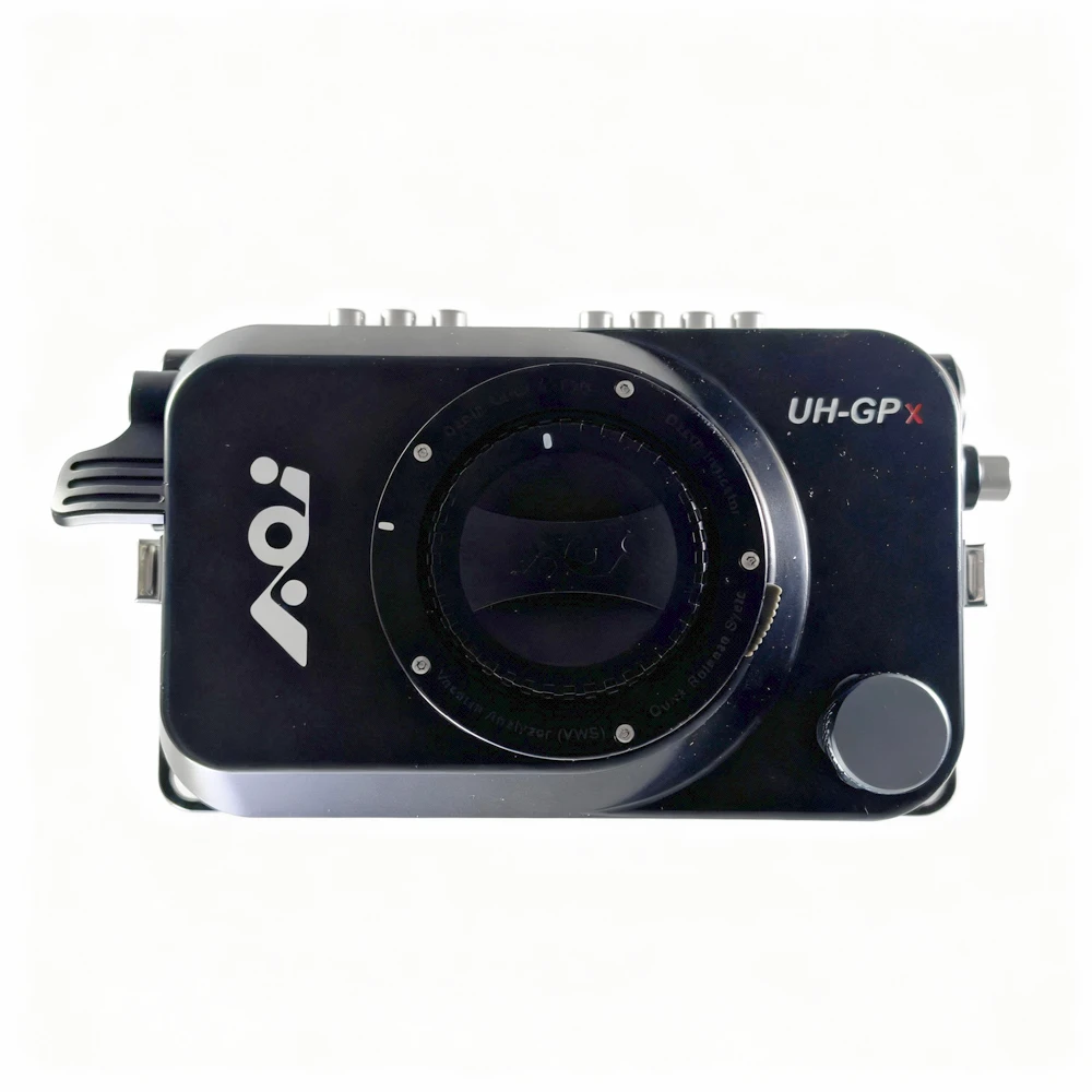USED AOI UH-GPX Underwater Housing for GoPro Hero 9-13 Camera