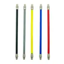 Diverig 316 Stainless Steel Wire with Threaded Connector (Insulated)