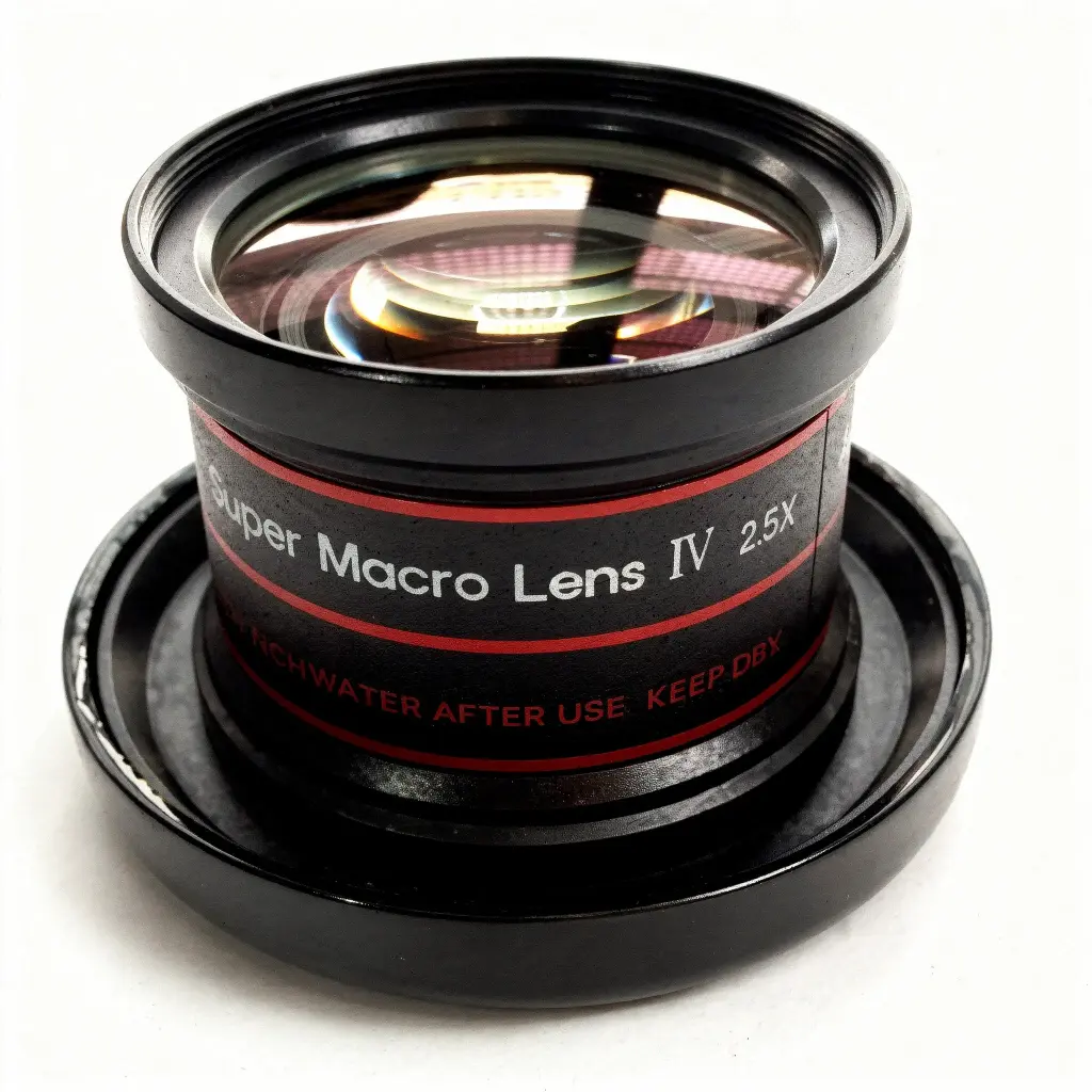 USED Aquako IV Macro Lens (2.6x Magnification)