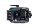AOI Underwater Universal Housing for Action Cameras - Black Color