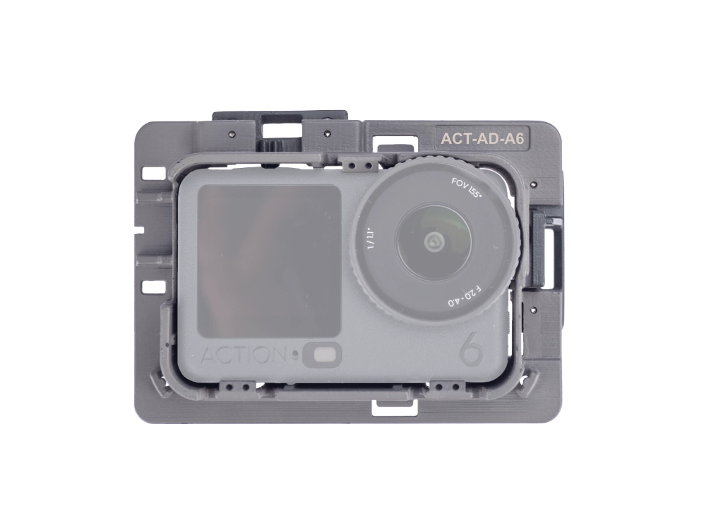 AOI Adapter for DJI OSMO Action 6 Camera