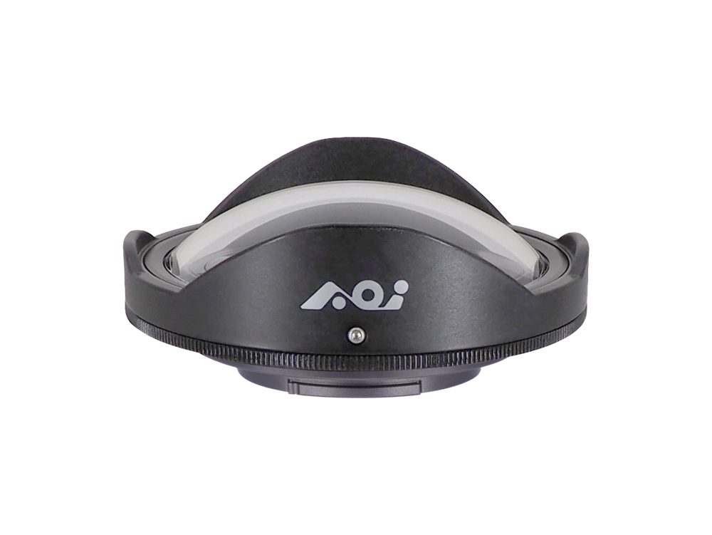 AOI Underwater 0.73X Wide Angle Conversion Lens Mark II for Action Cameras and Phones - Black Color