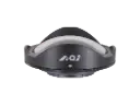 AOI Underwater 0.73X Wide Angle Conversion Lens Mark II for Action Cameras and Phones - Black Color
