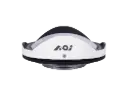 AOI UWL-03II Underwater 0.73X Wide Angle Conversion Lens Mark II for Action Cameras and Phones - White Color