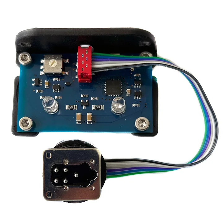 UW Technics Optoelectronic TTL-Converter for CANON for MARELUX housings, including MARELUX original plastic frame