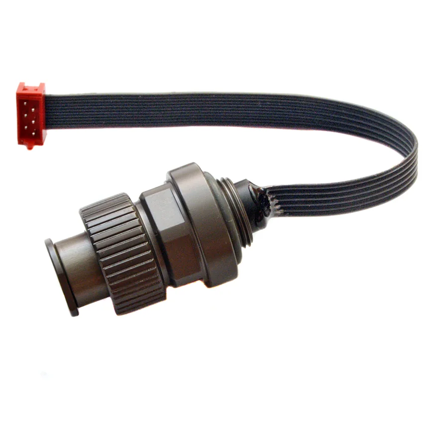 UW Technics Ikelite style Bulkhead with 4-pin MicroMatch connector for NAUTICAM housings