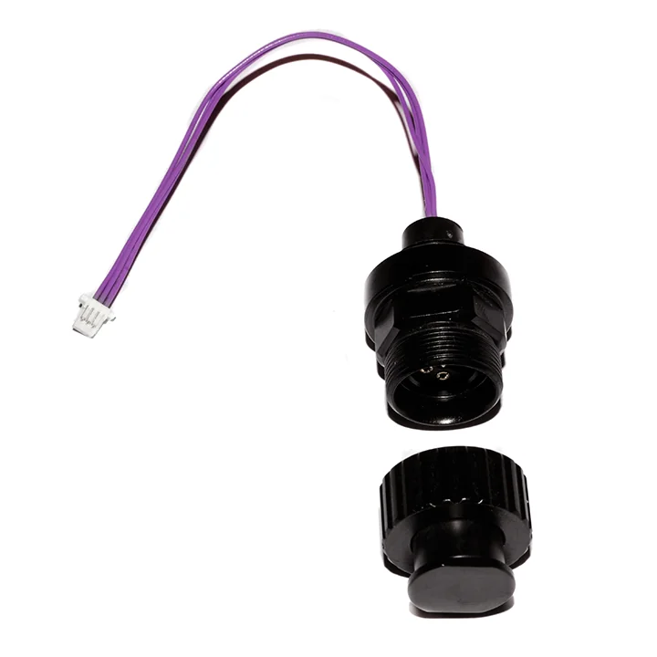 UW Technics Ikelite style Bulkhead with Ci-11 connector for SEAFROGS (MEIKON) housings