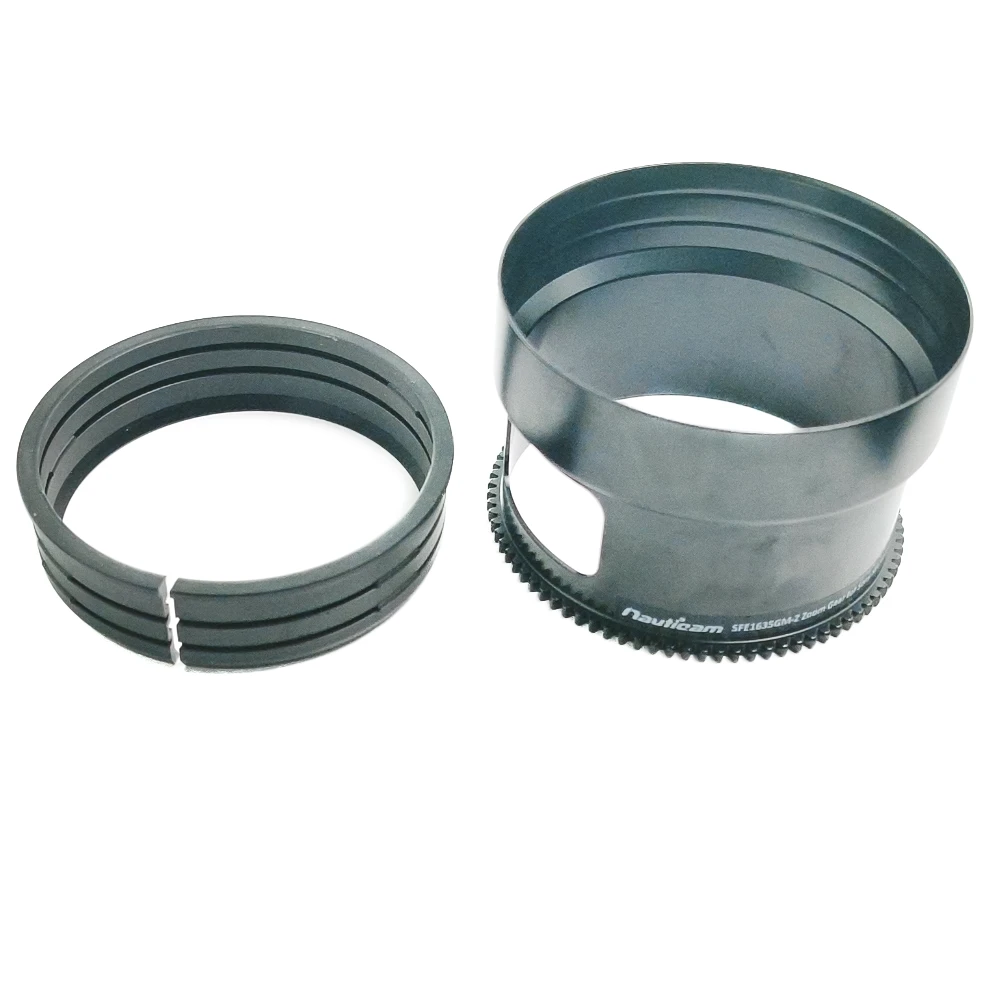 USED Nauticam SFE1635GM-Z Zoom Gear for Sony SEL1635GM FE 16-35mm F2.8 GM 