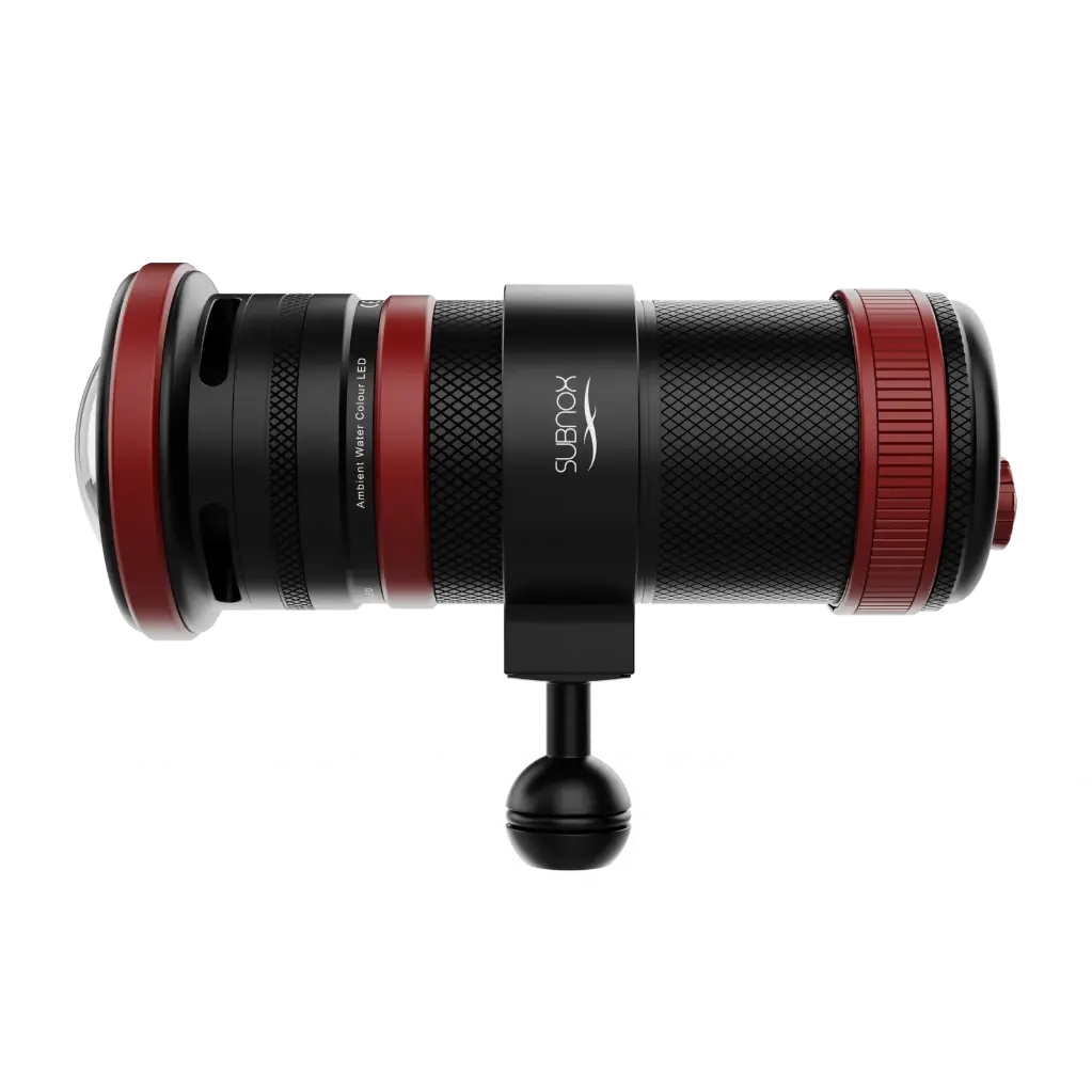 Subnox SUB10KEF Wide Angle Video Light - 10,000 Lumens With Daylight 5600K & Ambient (BLUE) Water Colour 