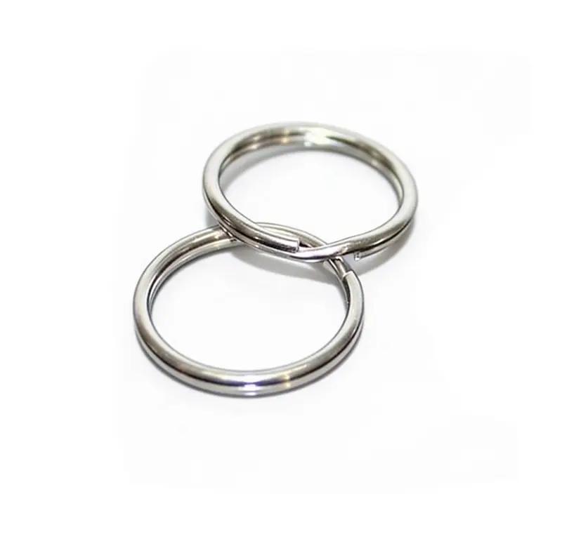 Diverig Stainless Steel 316 Key Ring (2 pieces)