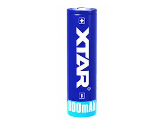 XTAR 14500 800mAh Battery