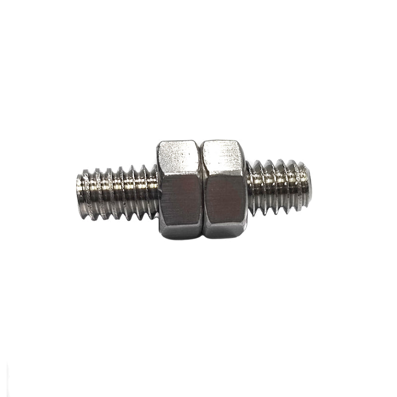 10Bar Double 1/4" Male Connector