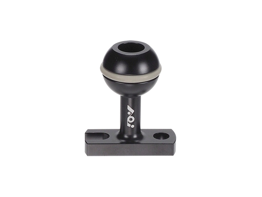 AOI BM-02-BLK Ball Mount Base - 02 (Black Color)