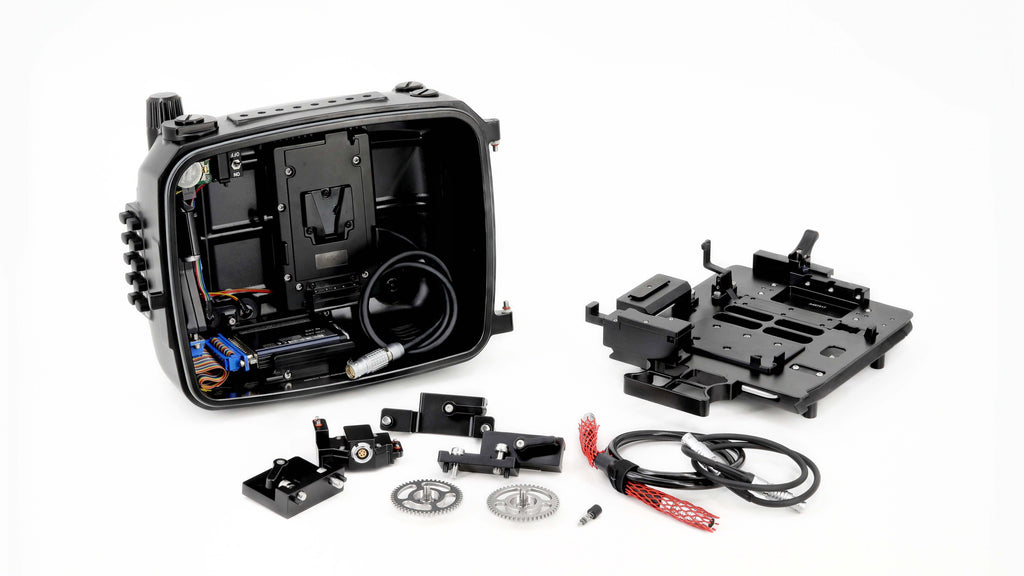 Nauticam Upgrade System for ARRI ALEXA Mini LF Camera to use with 16133 (incl. a new rear Housing, ARRI General Purpose IO Box GPB-1, camera tray and a conversion kit for mounting brackets)