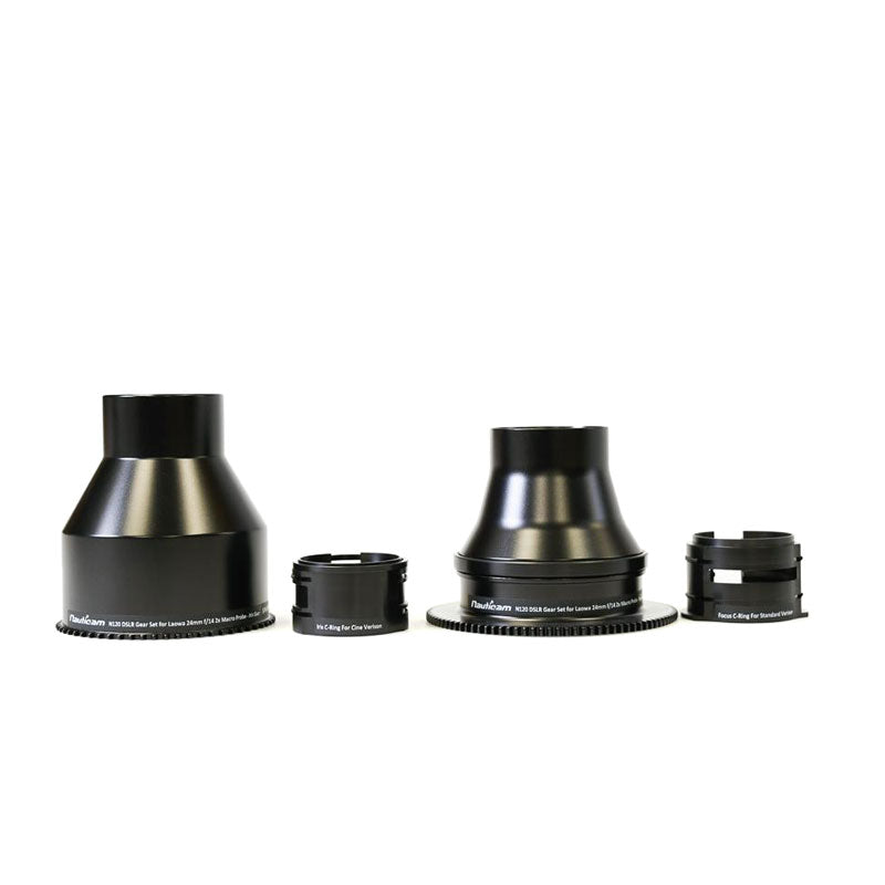 Nauticam N120 DSLR Gear Set for Laowa 24mm f/14 2x Macro Probe