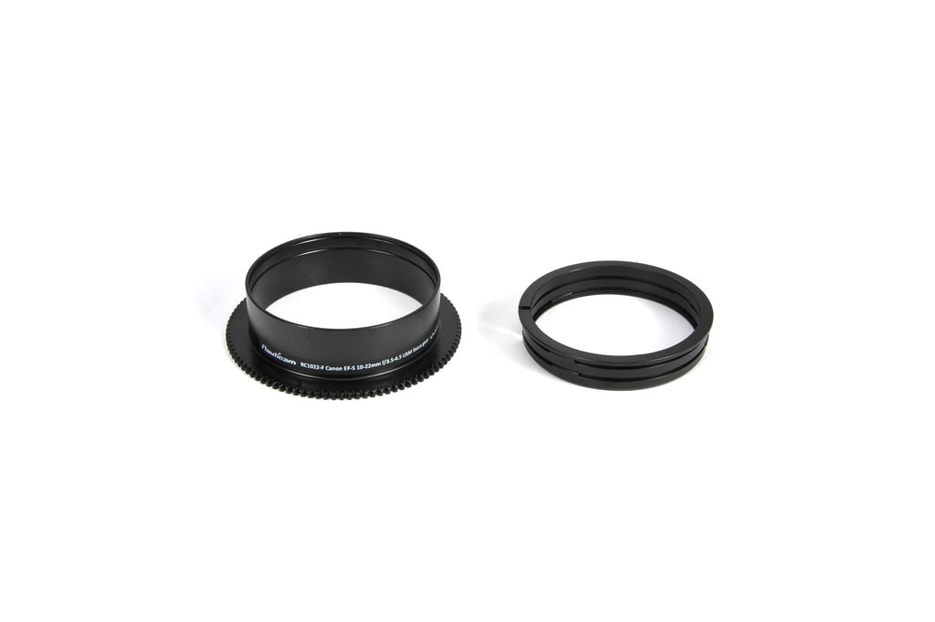 Nauticam RC1022-F Canon EF-S 10-22mm f/3.5-4.5 USM focus gear