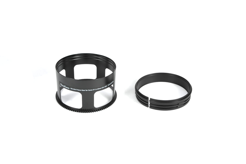 Nauticam RC1124-F Focus Gear for Canon EF 11-24mm f/4L USM