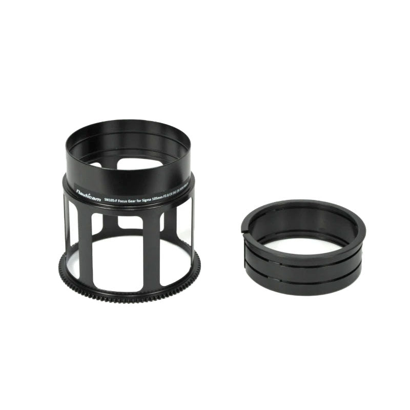 Nauticam SN105-F Focus Gear for Sigma 105mm F2.8 EX DG OS HSM Macro
