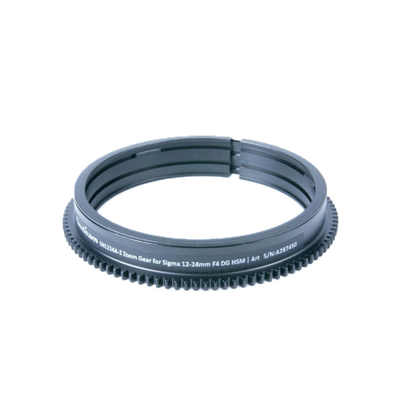 Nauticam SN1224A-Z Zoom Gear for Sigma 12-24mm F4 DG HSM| Art