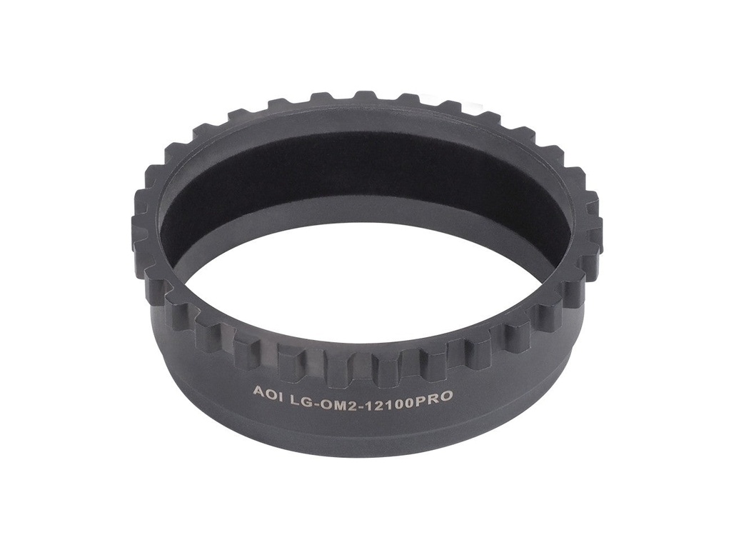 AOI LG-OM2-12100PRO Zoom Gear for ZUIKO DIGITAL ED12-100mm F4.0 PRO