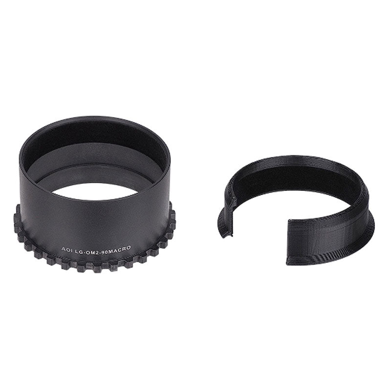 AOI LG-OM2-90PRO Focus Gear for Olympus 90mm f/3.5 Macro IS Pro