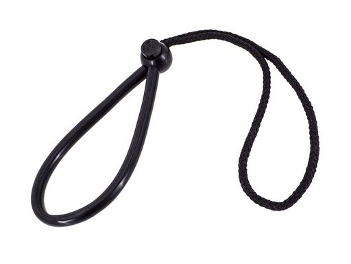 [LYD-01-BLK] AOI LYD-01-BLK Lanyard with Adjustable Loop Size - Black Color