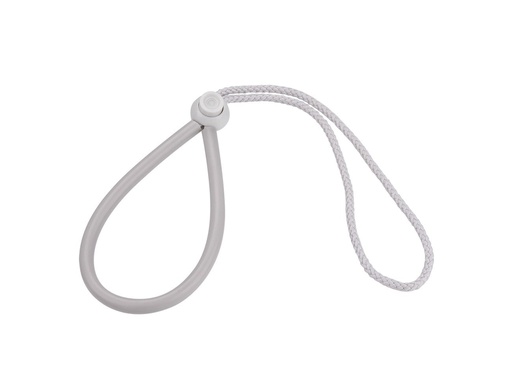 [LYD-01-GRY] AOI LYD-01-GRY Lanyard with Adjustable Loop Size - Gray Color