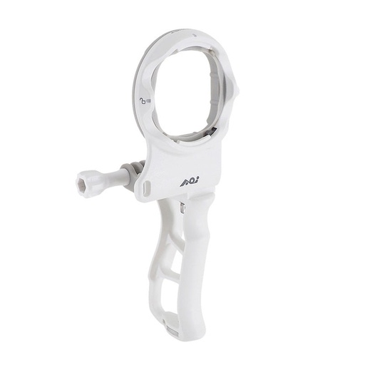 [QRS-02-MB1P-WHT] AOI QRS-02-MB1P-WHT Quick Release System 02 Mount Base for HERO 9 - 12