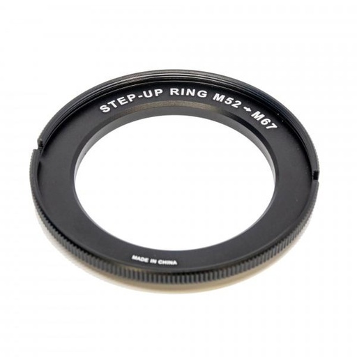 [SR-M52>M67] AOI SR-M52>M67  Step-up Ring for M52 to M67