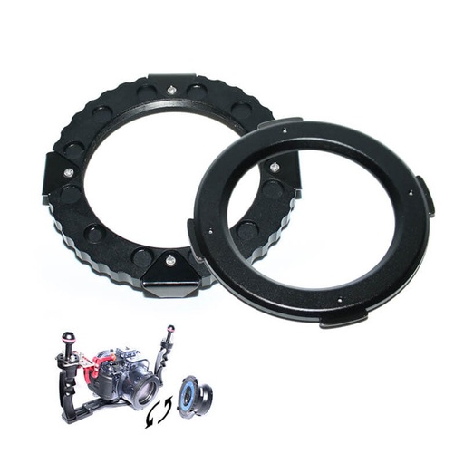 [NS67FM] Nitescuba M67 Lens Magnetic Mount
