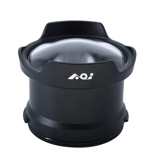 [DLP-09] AOI 4" Glass Semi Dome Port for Olympus OM-D Mount Housing