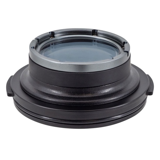 [FLP-07] AOI Flat Port Plastic for Olympus OM-D Mount Housing (FLP-06 Installed w/AD-LP-01)