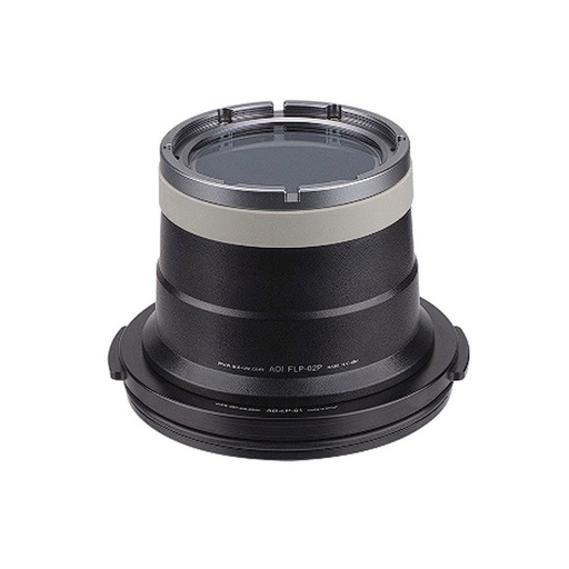 [FLP-03P] AOI FLP-03P Flat Port in Plastic for Olympus OM-D Mount Housing (FLP-02P Installed w/AD-LP-01)