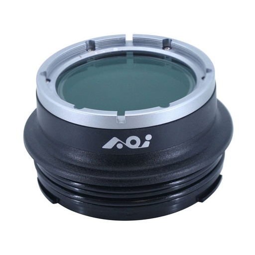 [FLP-06] AOI FLP-06 Flat Port Plastic for Olympus PEN Mount Housing (For ED 14-42mm EZ Lens)