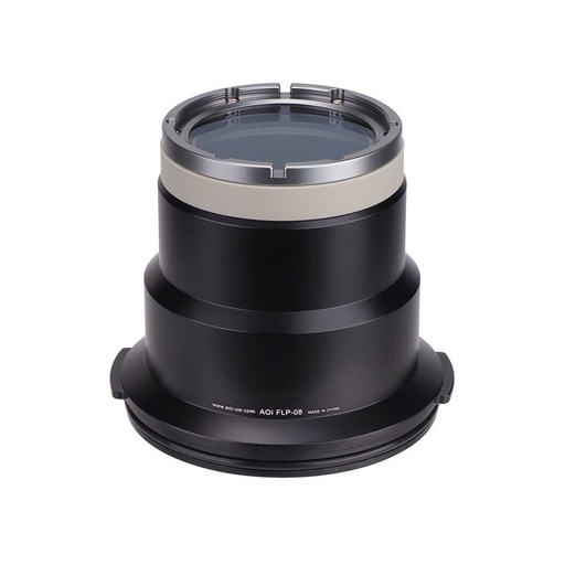 [FLP-08] AOI FLP-08 Flat Port for OM-D Mount Housing (For ED 90mm Macro Lens)