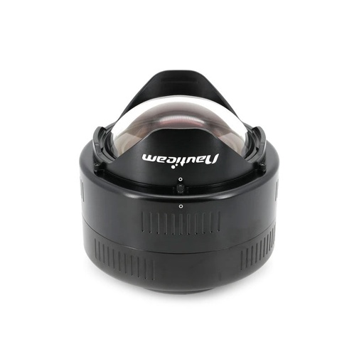 [85201] Nauticam 0.36x Wide Angle Conversion Port with Aluminium Float Collar (incl. N120 to N100 port adaptor)