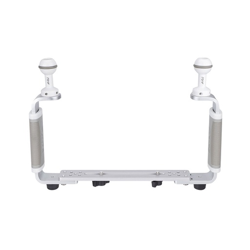 [HT-02D-220-SLR] AOI HT-02D-220-SLR 220mm Tray with Double Handles - 02 (Silver Color)