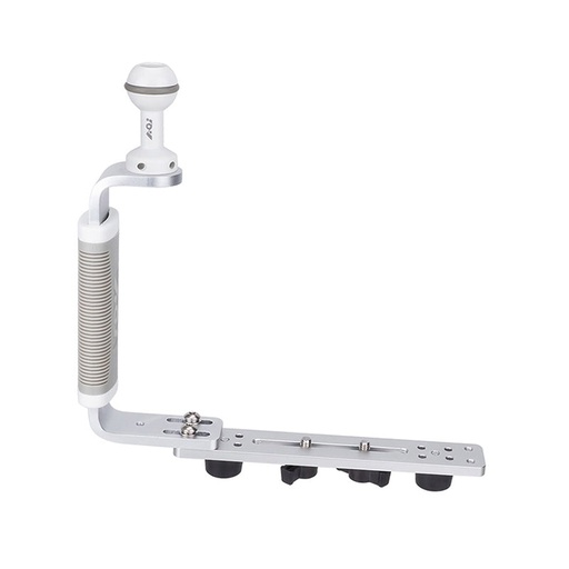 [HT-02S-170-SLR] AOI HT-02S-170-SLR 170mm Tray with Single Handle - 02 (Silver Color)