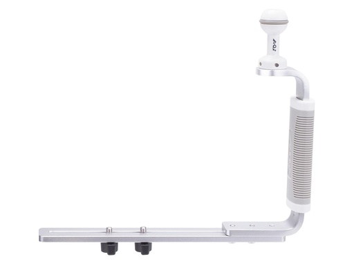 [HT-02S-220-SLR] AOI HT-02S-220-SLR 220mm Tray with Single Handle - 02  (Silver Color)