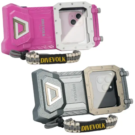 [DADDB] Divevolk SeaTouch 4 MAX Underwater Housing