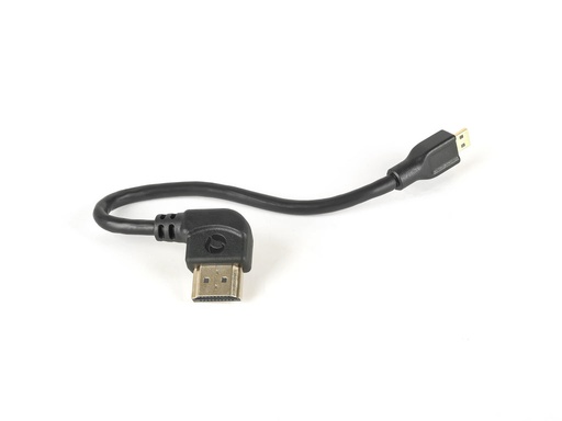 [25095] Nauticam HDMI (D-A) 1.4 Cable in 170mm Length (for Connection from HDMI Bulkhead to Camera)